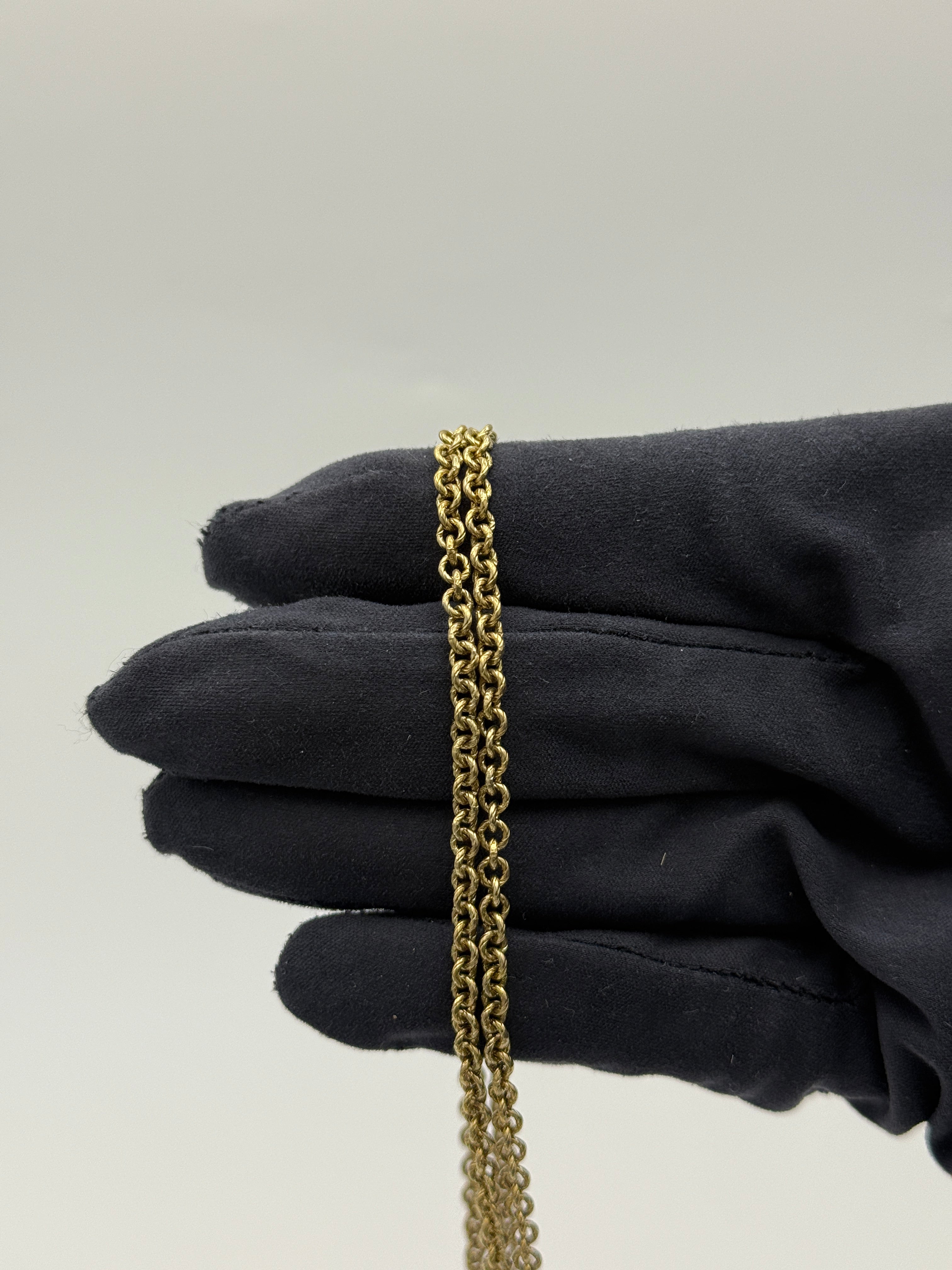 Gucci Interlocking G Pearl Necklace