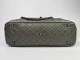 Chanel Airline XXL Classic Flap In Calfskin Leather With RHW