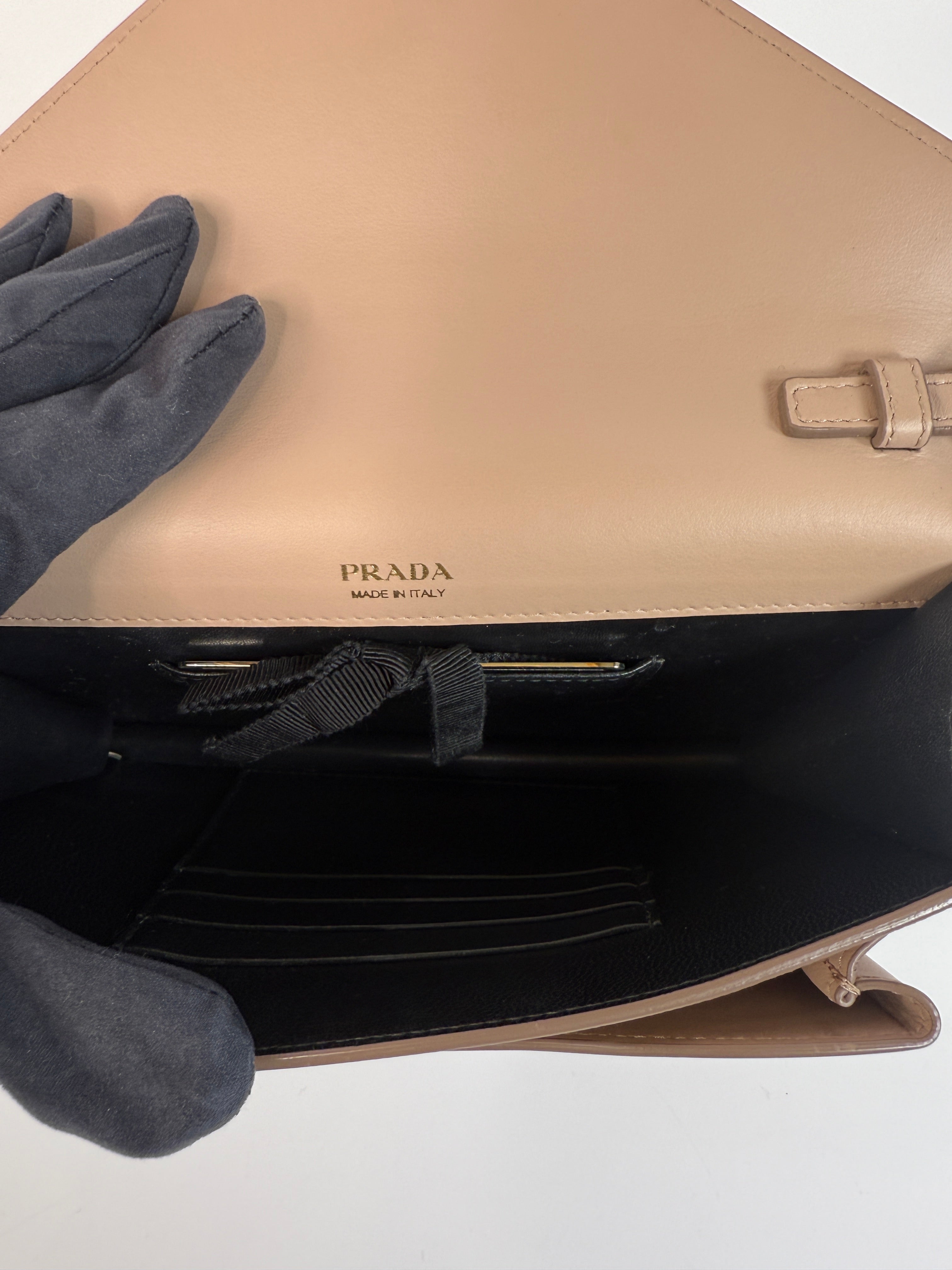 Prada Wallet Crossbody Bag