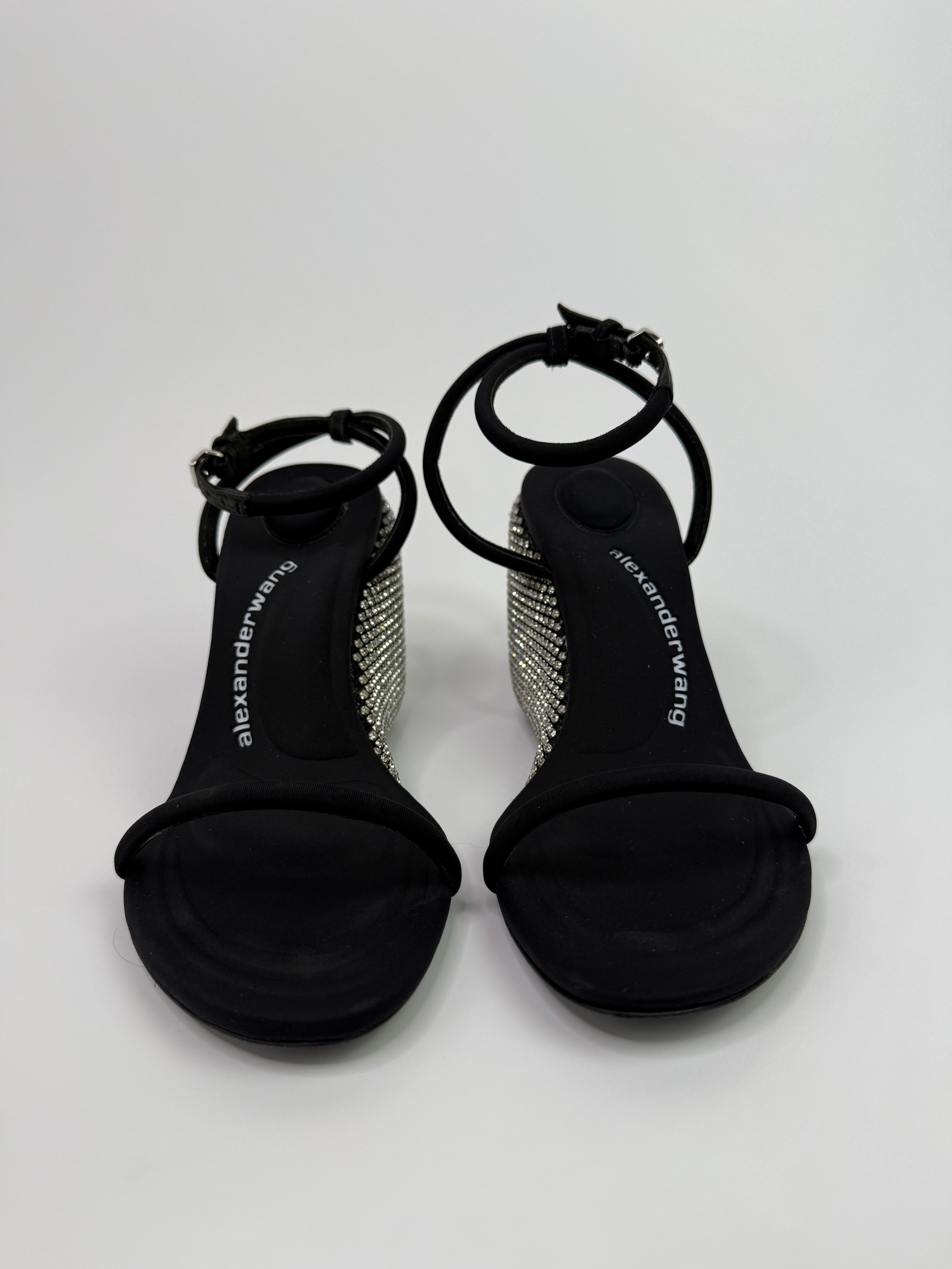 Alexander Wang Dahlia Crystal Wedges (Size 38/UK5)