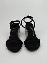 Alexander Wang Dahlia Crystal Wedges (Size 38/UK5)