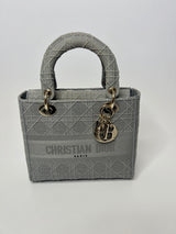 Christian Dior Medium Lady  D-LITE BAG