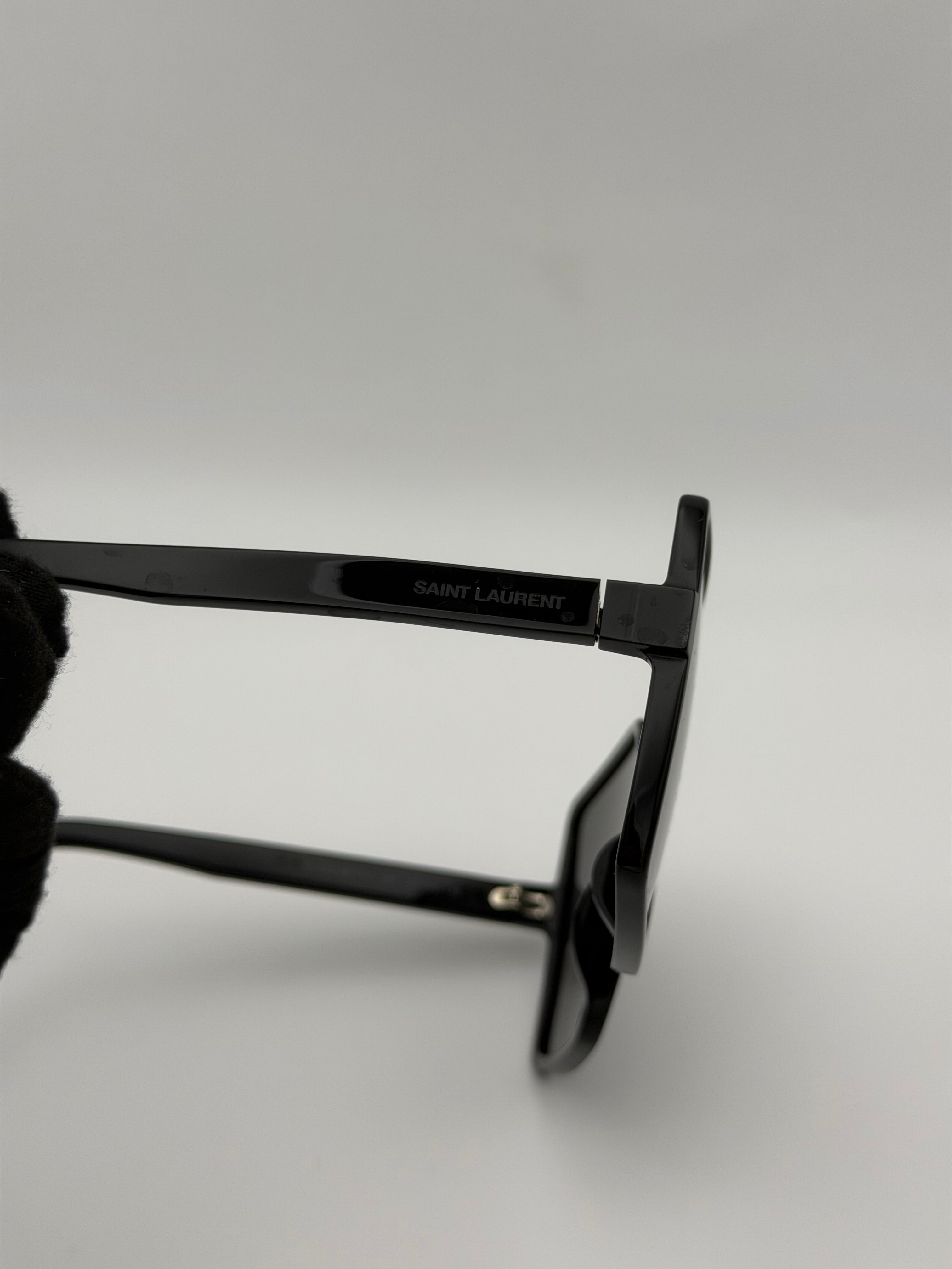 Saint Laurent Oversized Black Sunglasses 100% authentic and preloved in excellent condition.