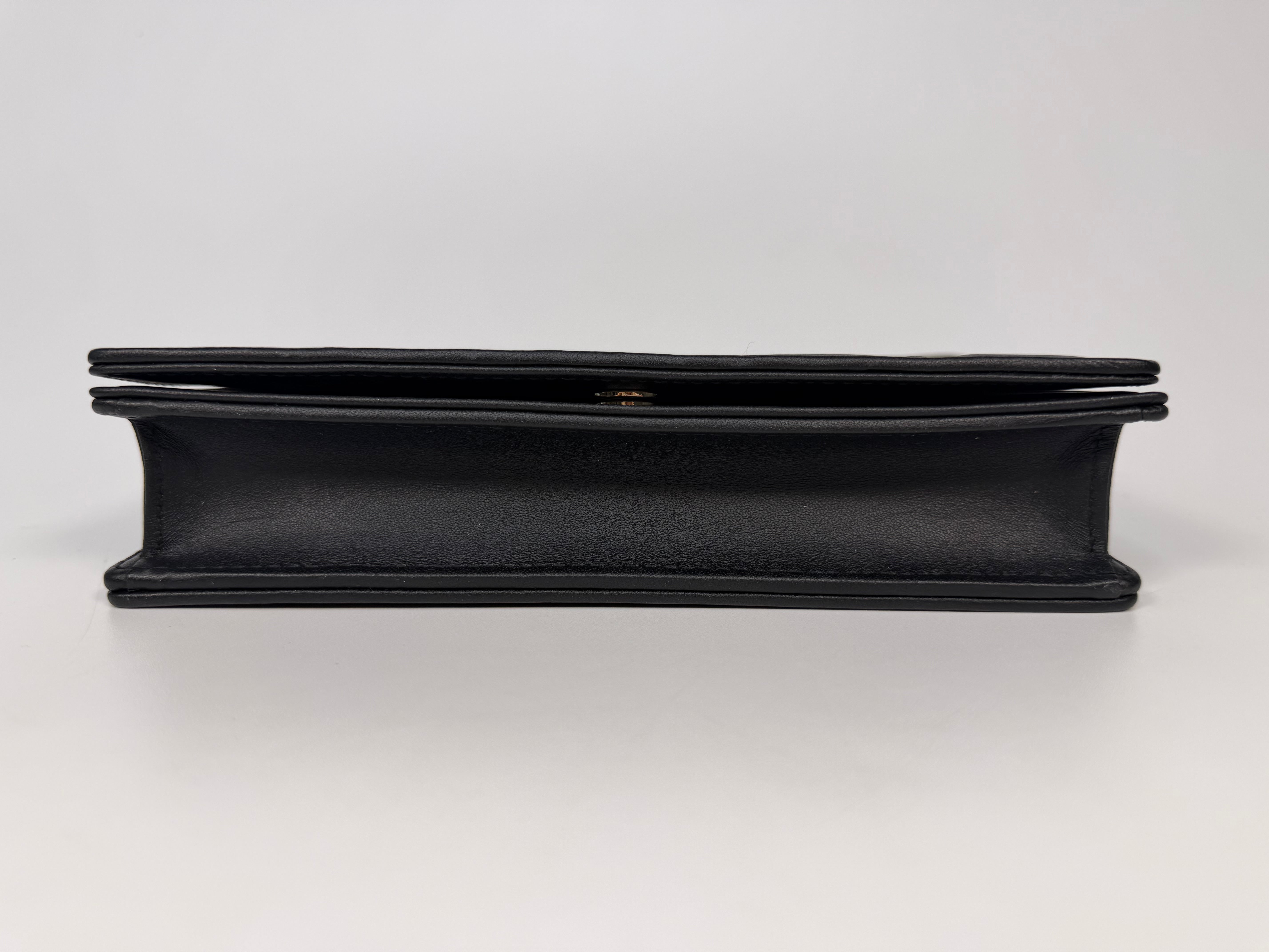 Christian Dior Lady Dior Pouch Black Lambskin Gold Hardware
Pre Loved & Authentic 
New/unused
Insured next day delivery