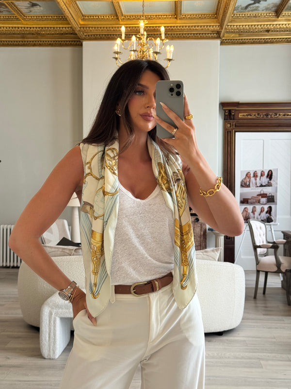 Hermès Scarf