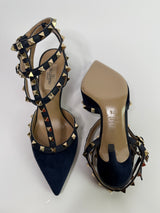 Valentino Garavani Rockstud Pumps (Size 37.5/UK4.5)
