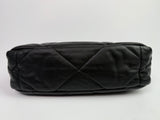 Chanel 19 Small In Black Lambskin Leather