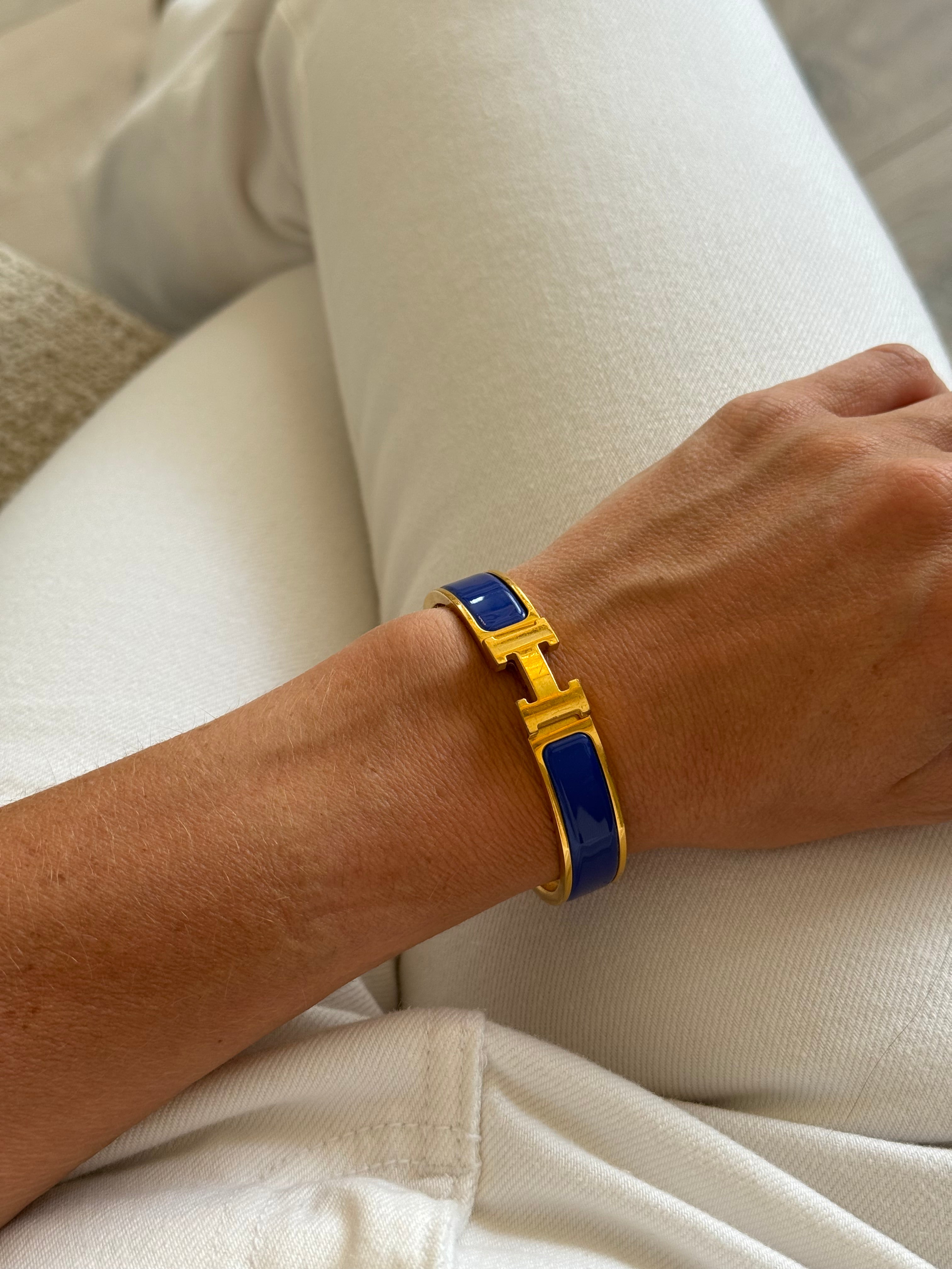 Hermès Clic H Bracelet
