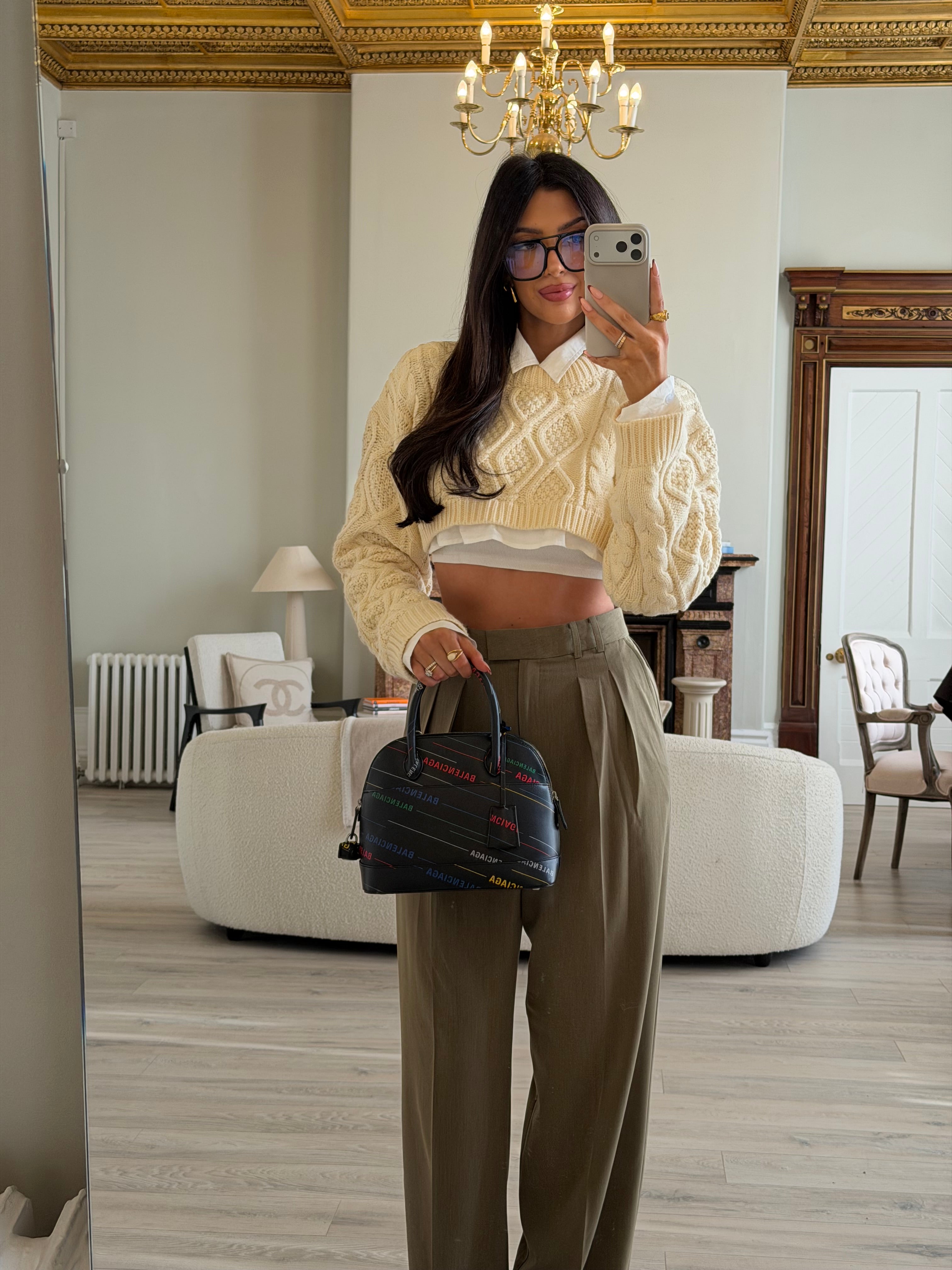 Balenciaga Ville Top Handle Bag