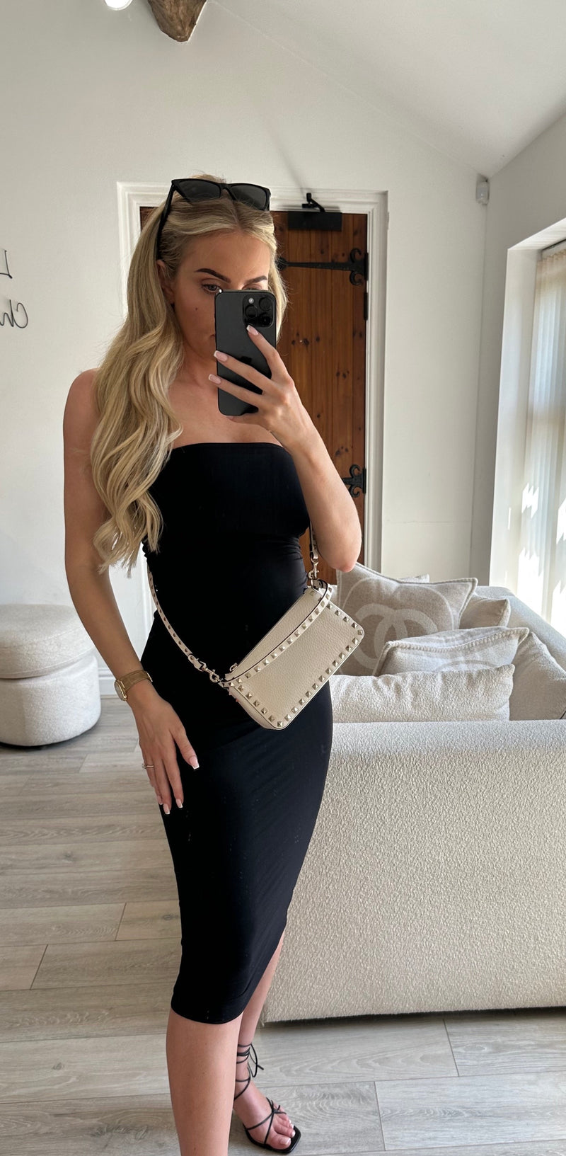 Valentino Garavani Small Rockstud Crossbody Bag