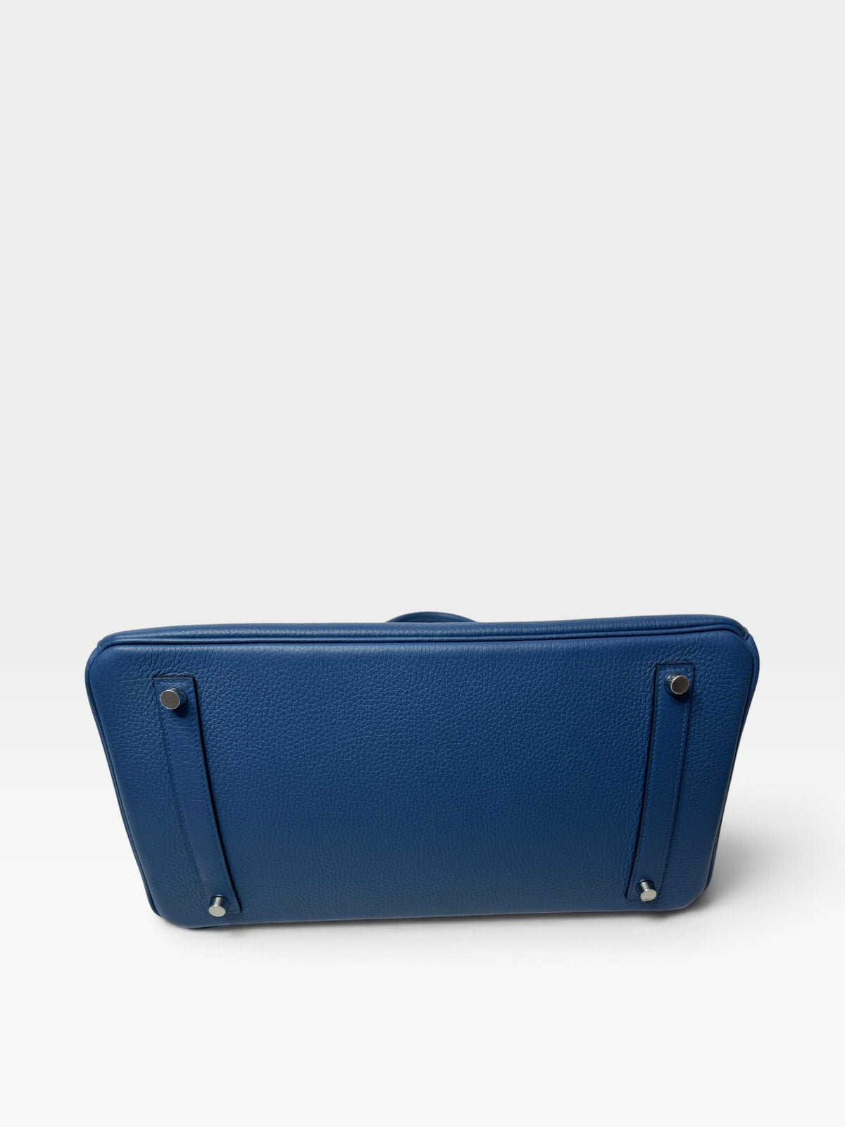 Hermès Birkin 35 In Bleu Agate Togo Leather With Palladium Hardware