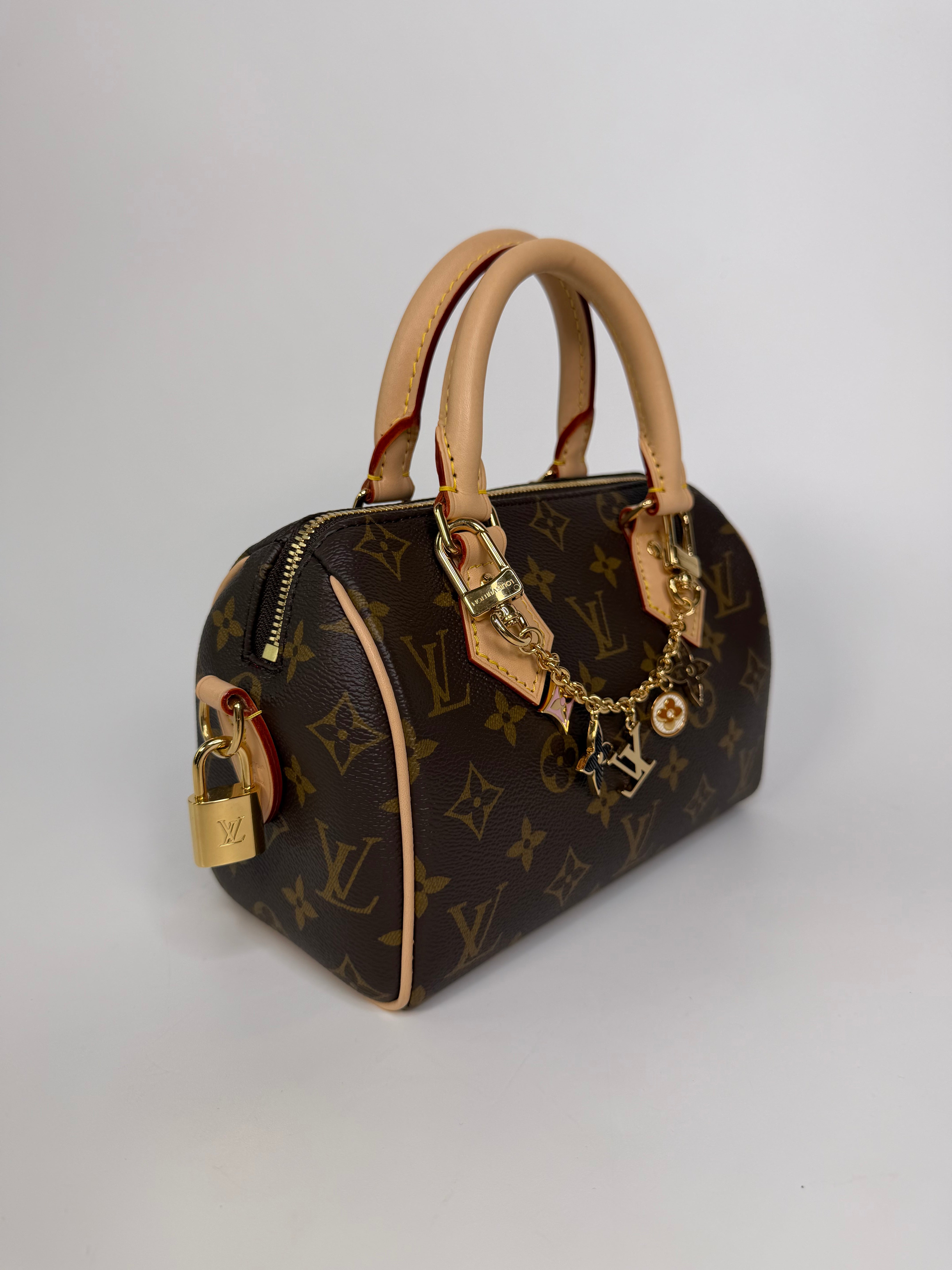 Louis Vuitton Speedy 20 In Monogram Canvas With Gold Hardware. Authentic and preloved in excellent condition.
