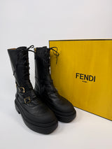 Fendi Biker Boots  (Size 40/ UK7)
