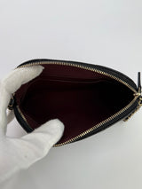 Chanel Mini Clutch Chain Crossbody Bag Black Caviar With PGHW