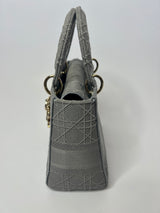 Christian Dior Medium Lady  D-LITE BAG