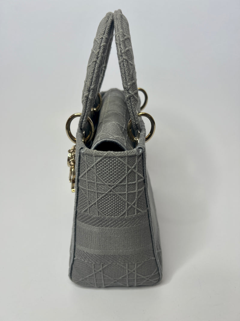 Christian Dior Medium Lady  D-LITE BAG