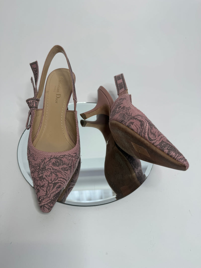 Christian Dior J'adore Singback Pumps (Size 40 /UK 7)