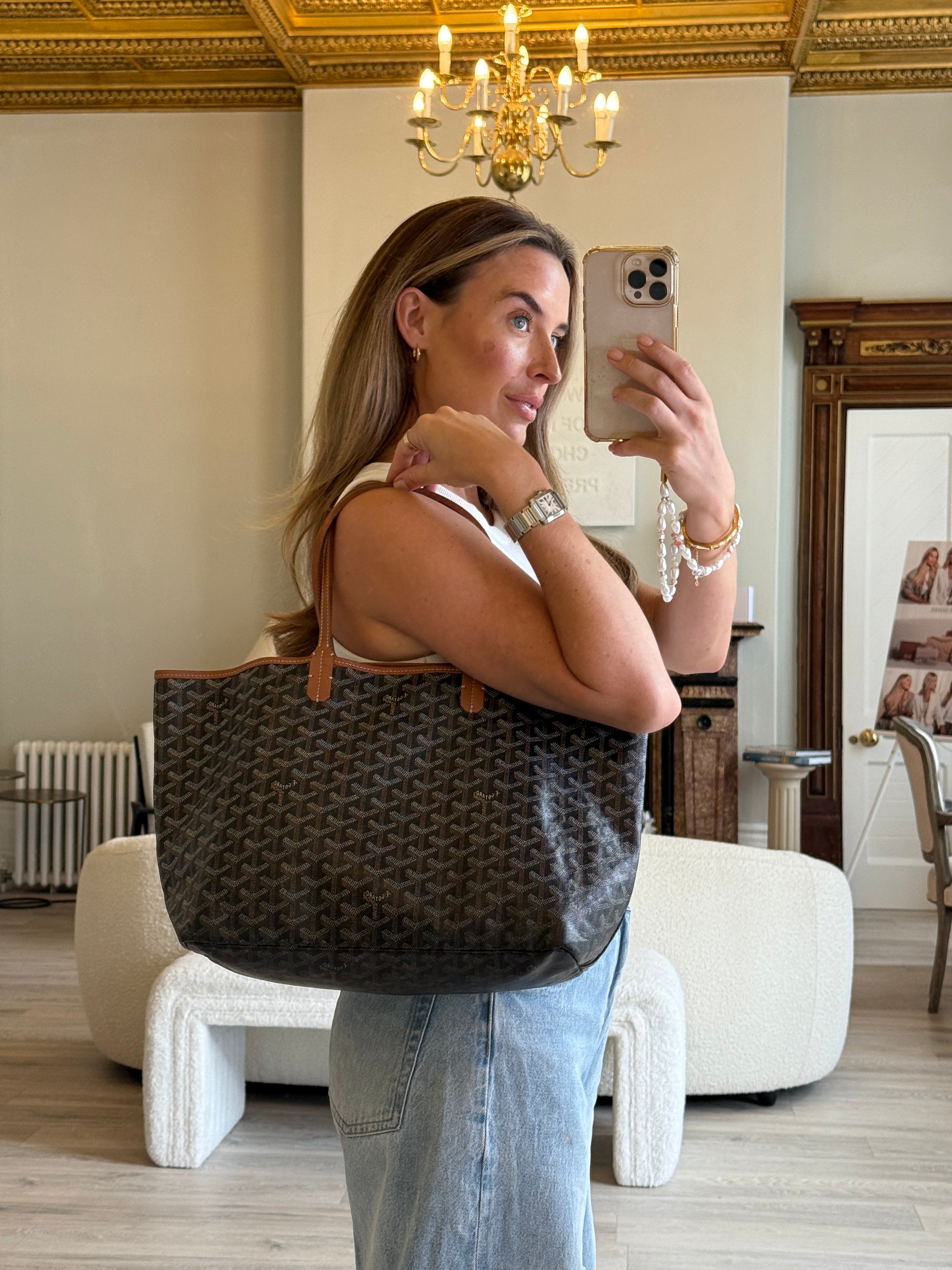 Goyard St Louis PM Tote Bag