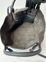Celine Grey Leather Big Small Bag