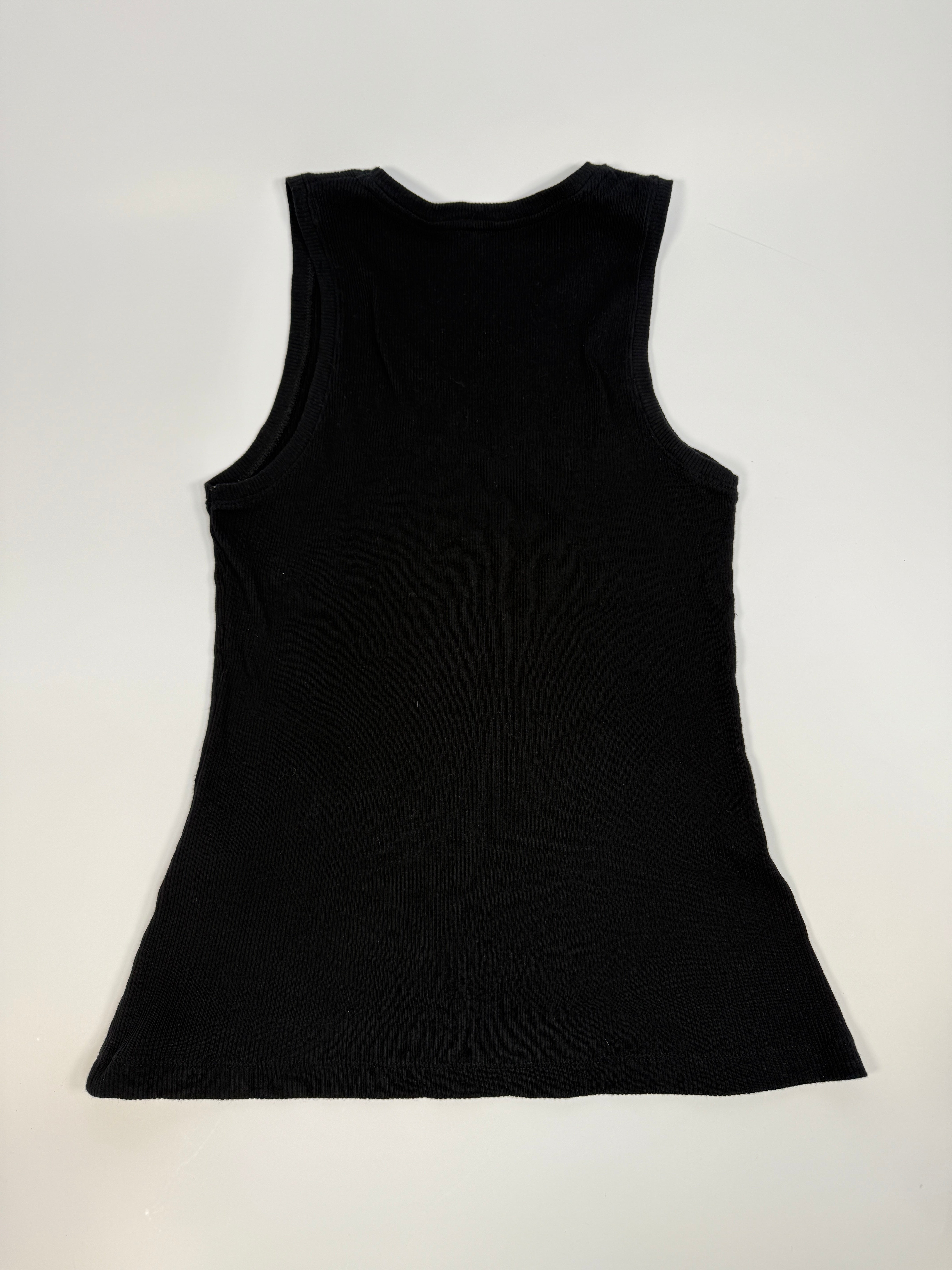 Loewe Anagram Black Vest (Size S/UK8)