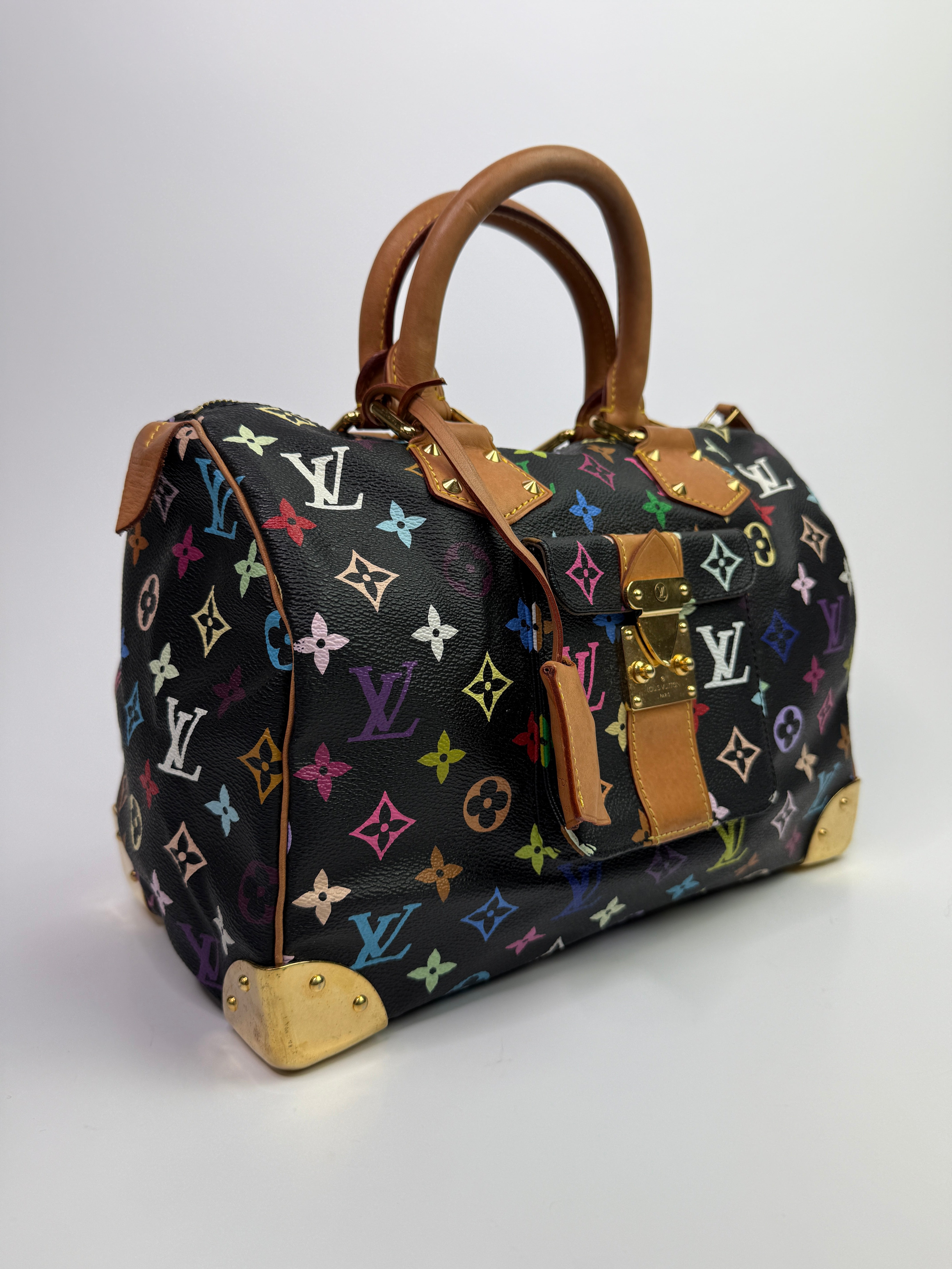 Louis Vuitton Takashi Murakami Speedy 30