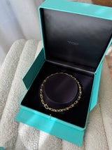 Tiffany & Co Medium Link Necklace In Yellow Gold