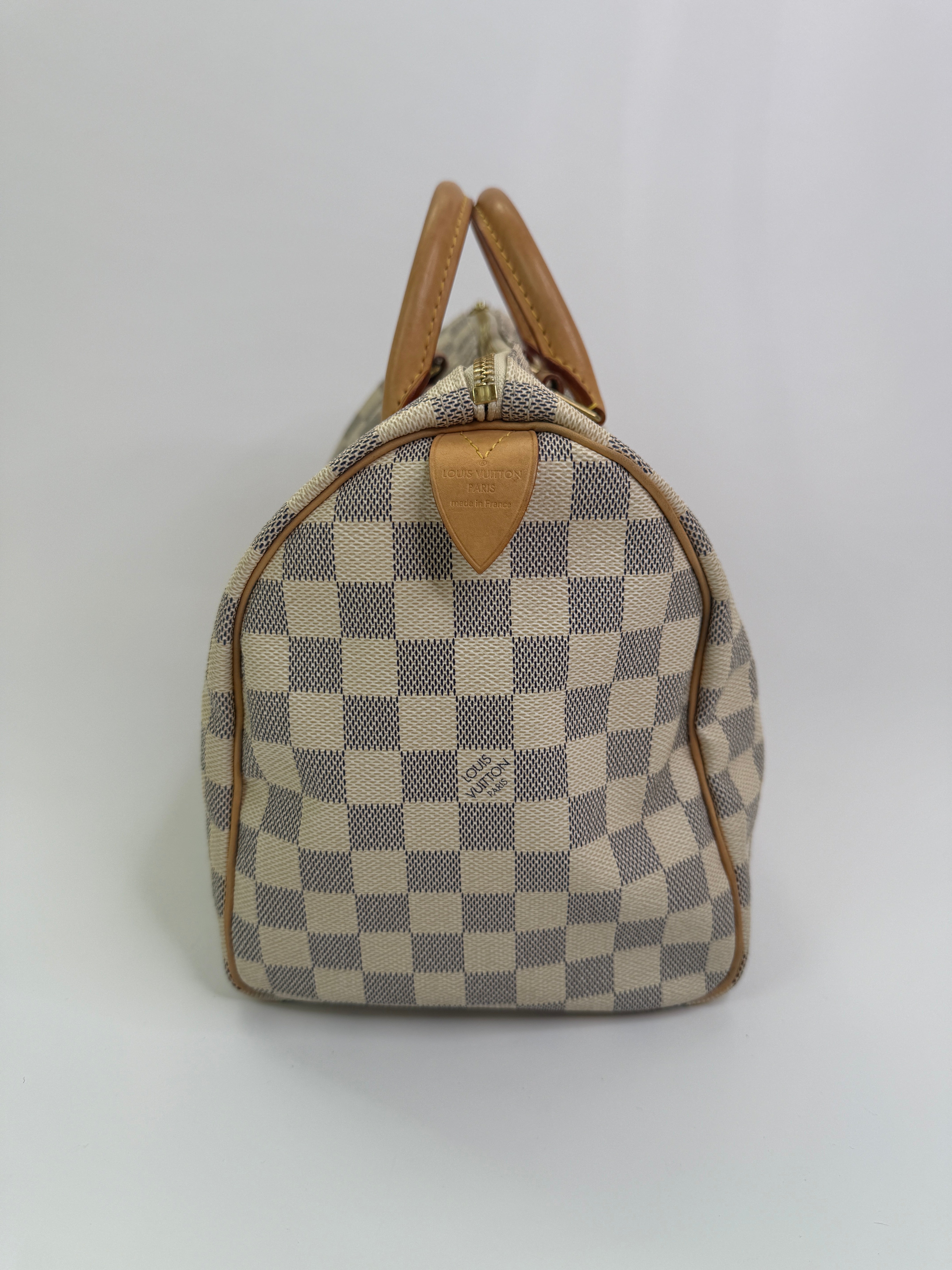Louis Vuitton Speedy 30 in Damier Azur