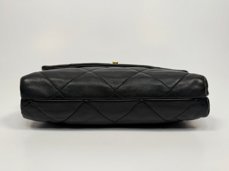 Chanel Black Seasonal Flap Bag