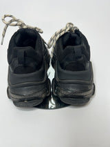 Balenciaga Triple S Black Trainers (Size 37/UK 4)