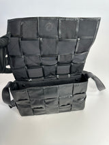 Bottega Veneta Cassette Intrecciato Leather Cross-body Bag
