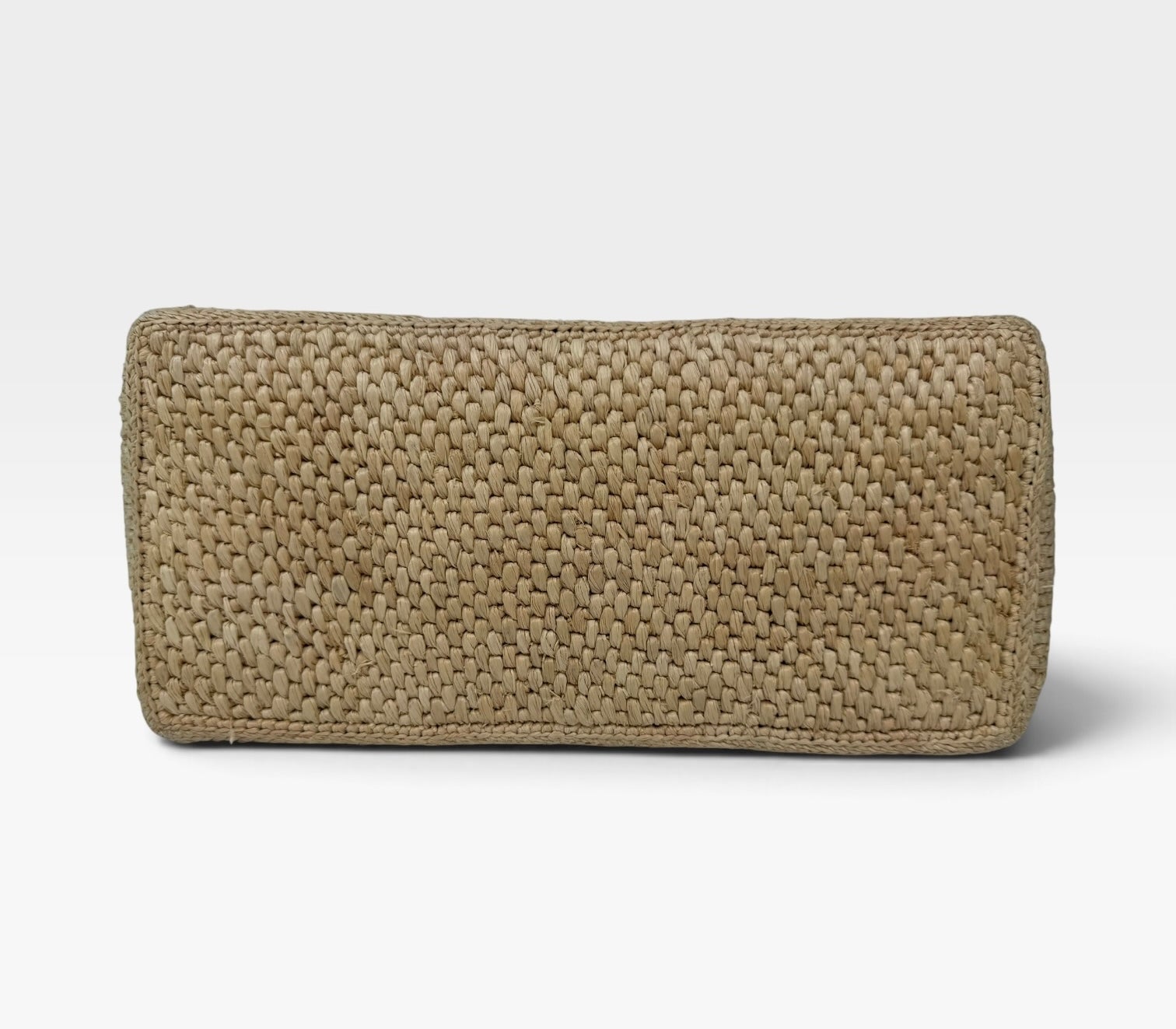 Loewe Medium Font Tote In Natural Raffia With Gold Hardware. Authentic and preloved in excellent condition. Insured next day delivery. Verified by Luxe Cheshire