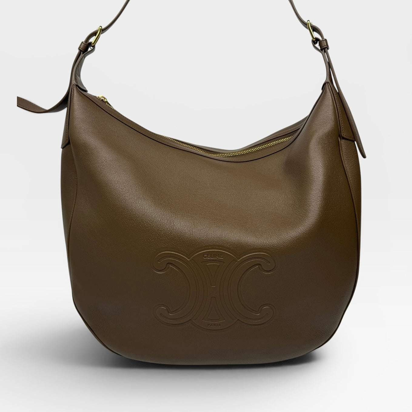 Celine Large Heloise Hobo Shoulder Bag