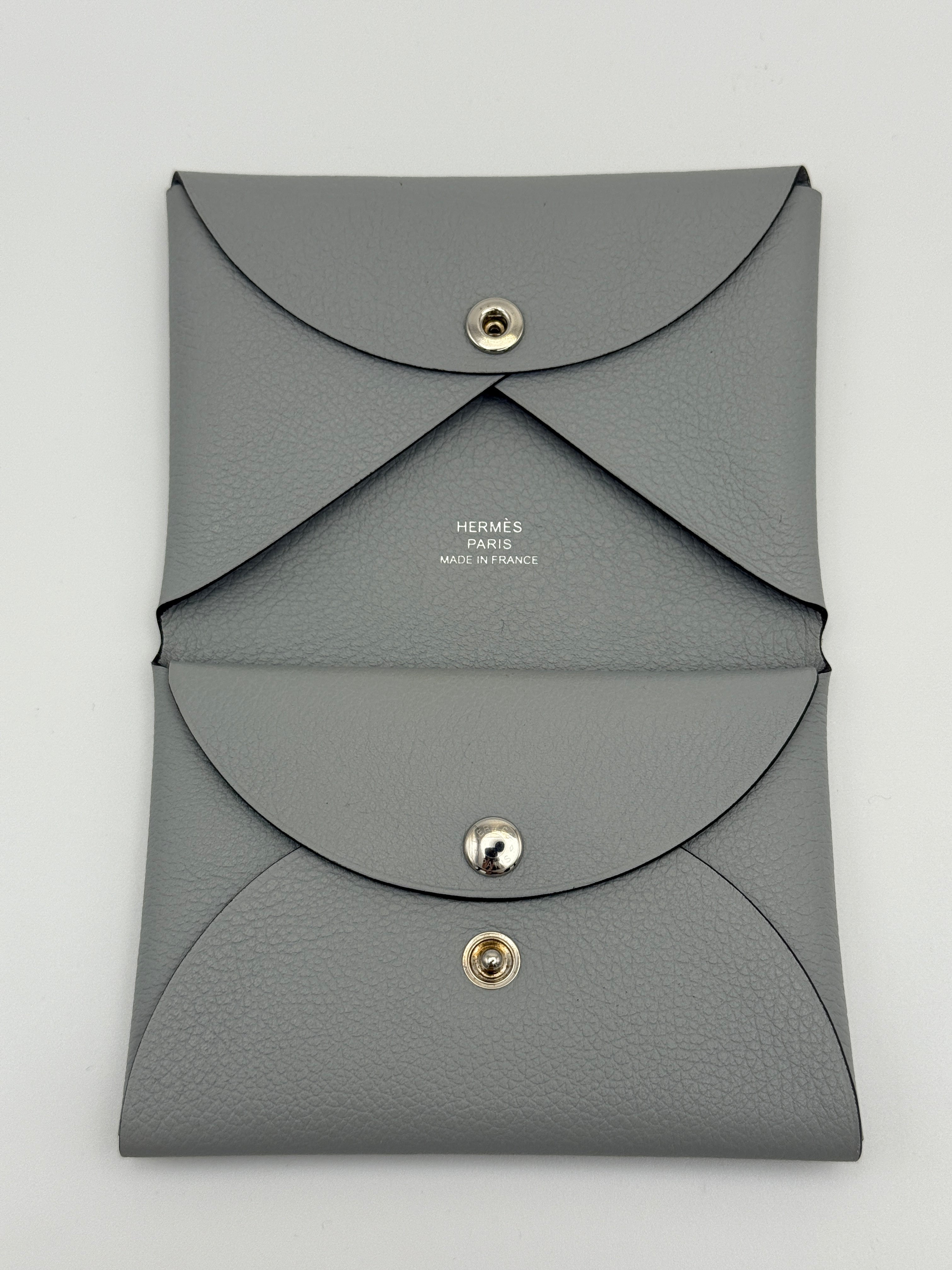 Hermès H Calvi Duo Wallet