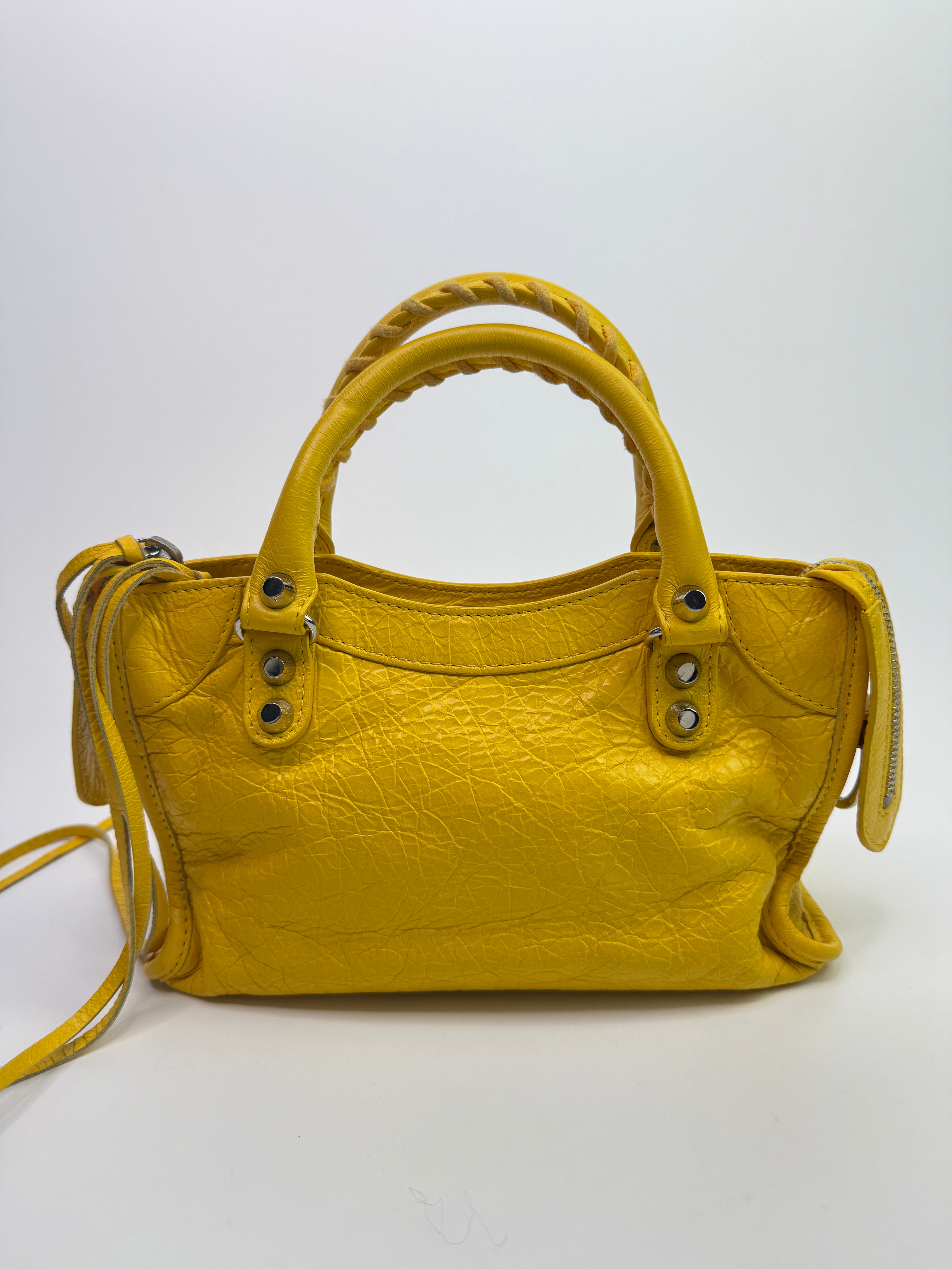 Balenciaga Nano City Bag