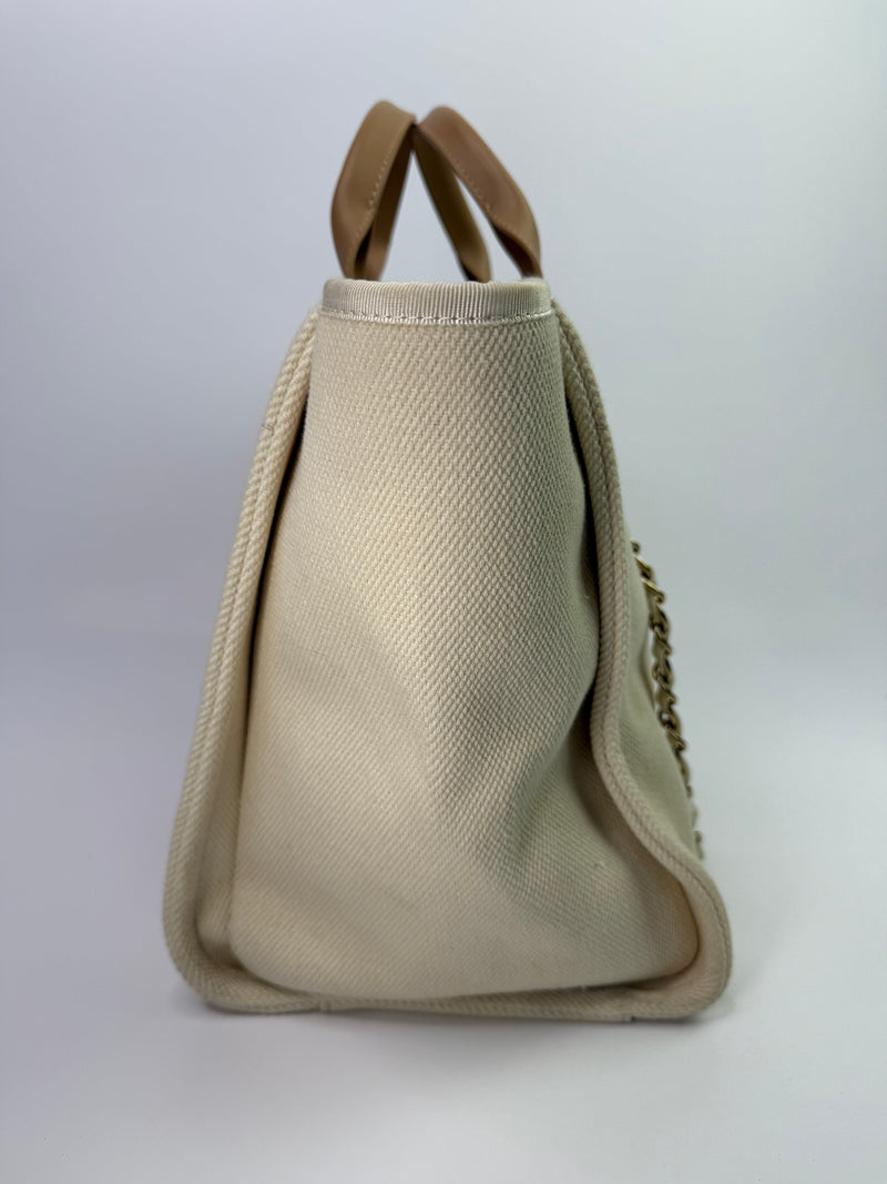 Chanel Deauville Tote Bag