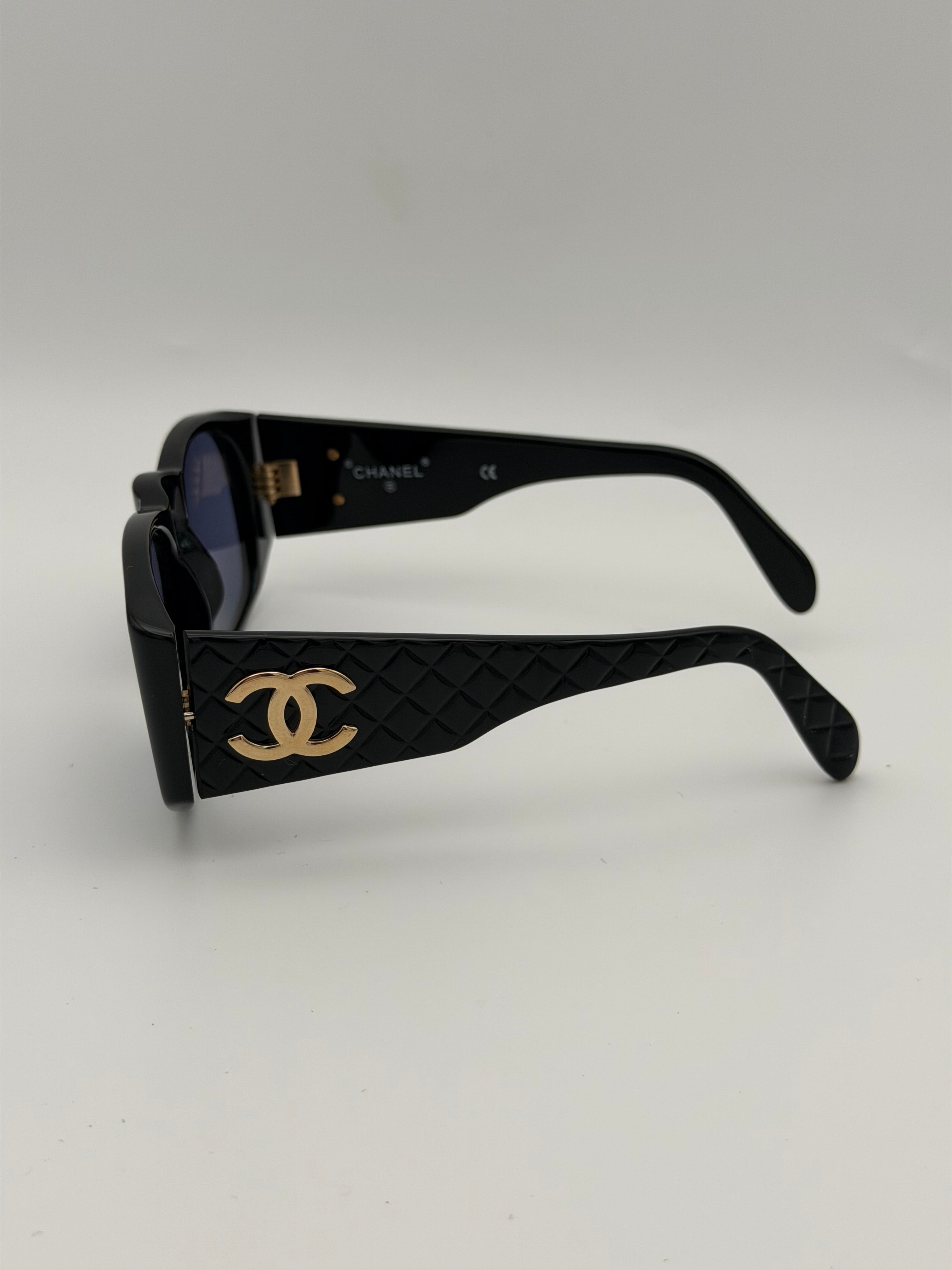 Chanel Cocomark Sunglasses