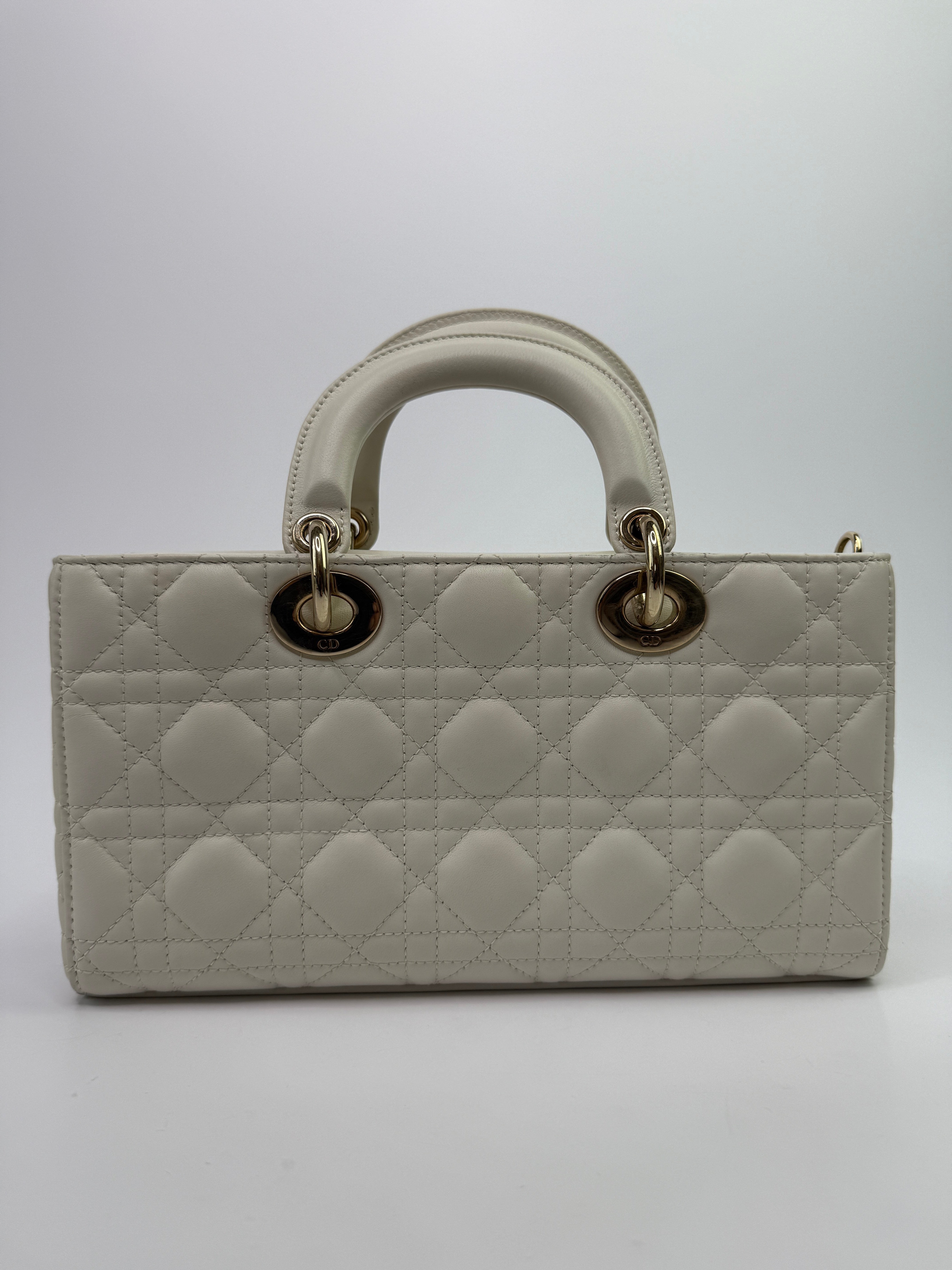 Authentic pre-loved Christian Dior Medium D-Joy Bag