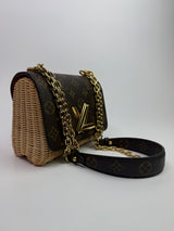 Louis Vuitton Mini Wicker Twist Bag