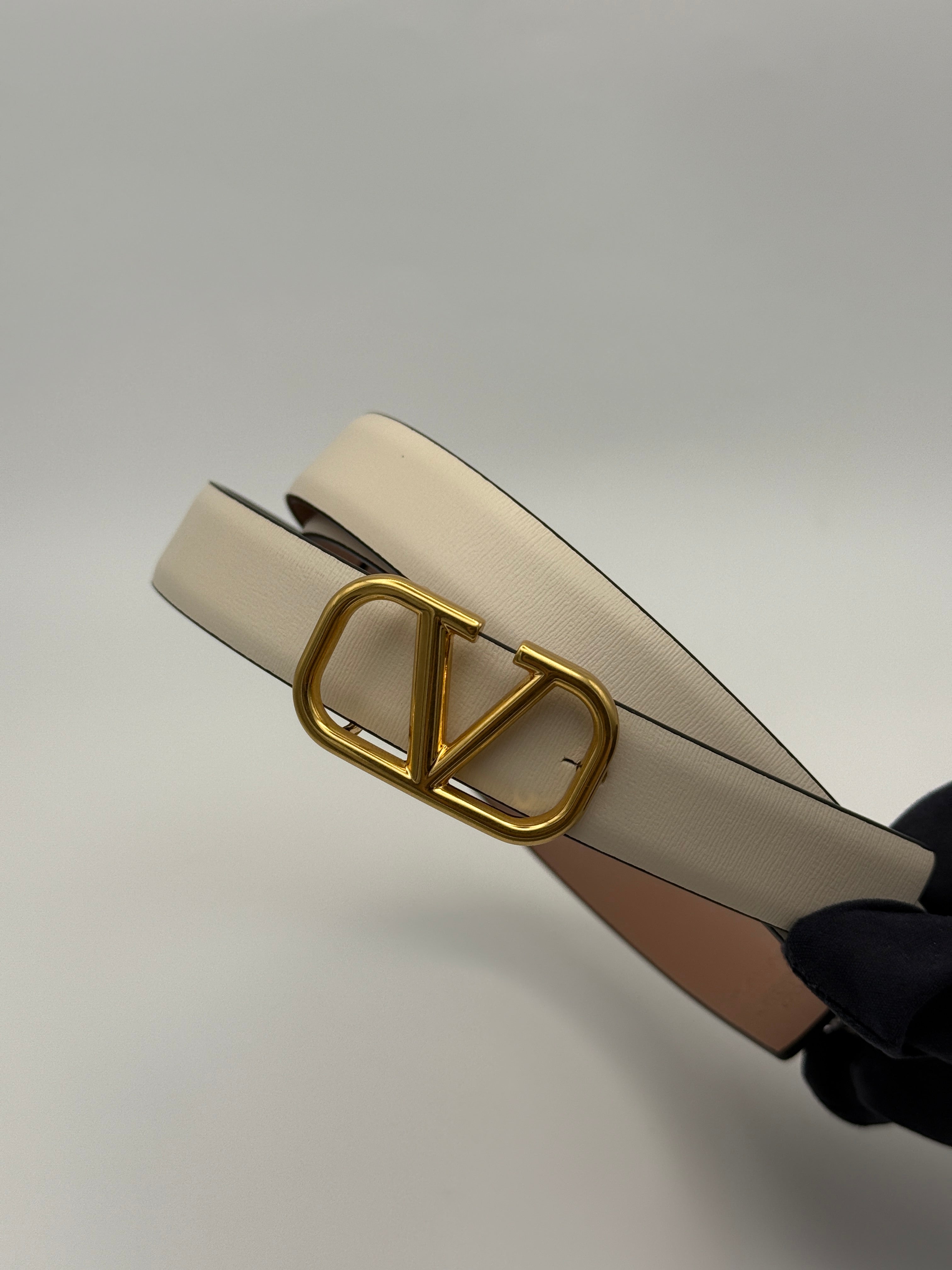 Valentino Reversible VLOGO Signature Belt