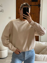 Pangaia 365 Sweater In Sand ( Size S / UK 8-10)
