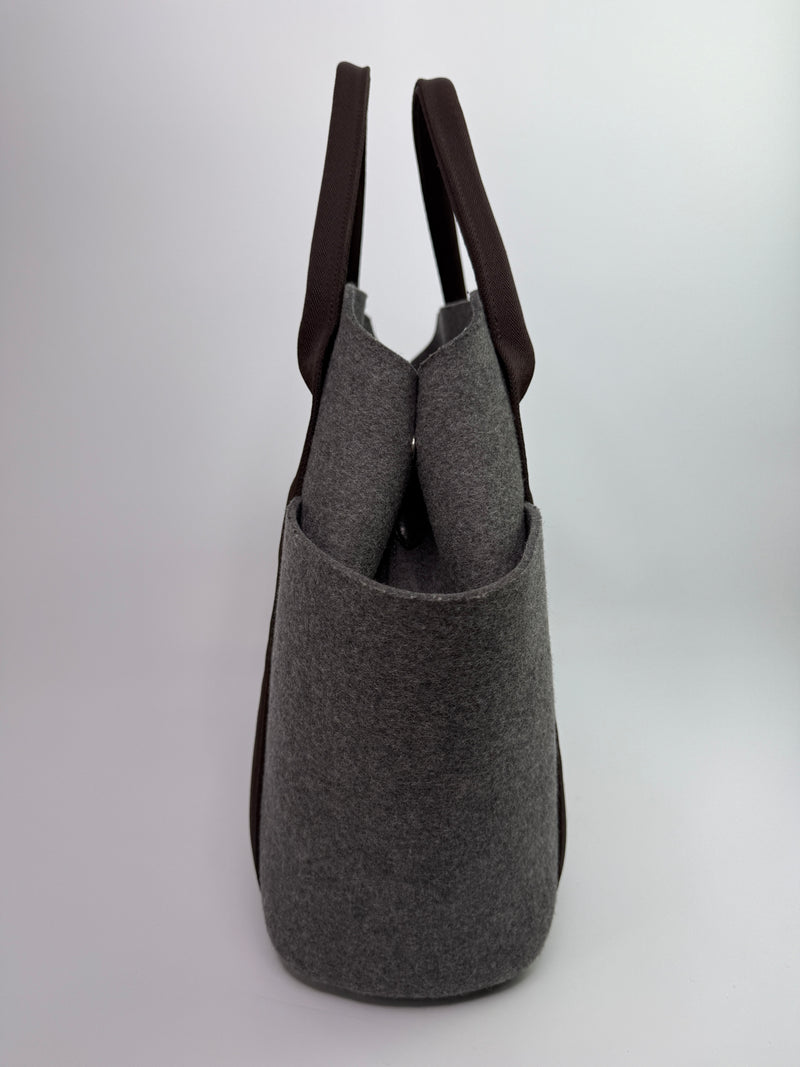 Hermès Acier Grooming Bag