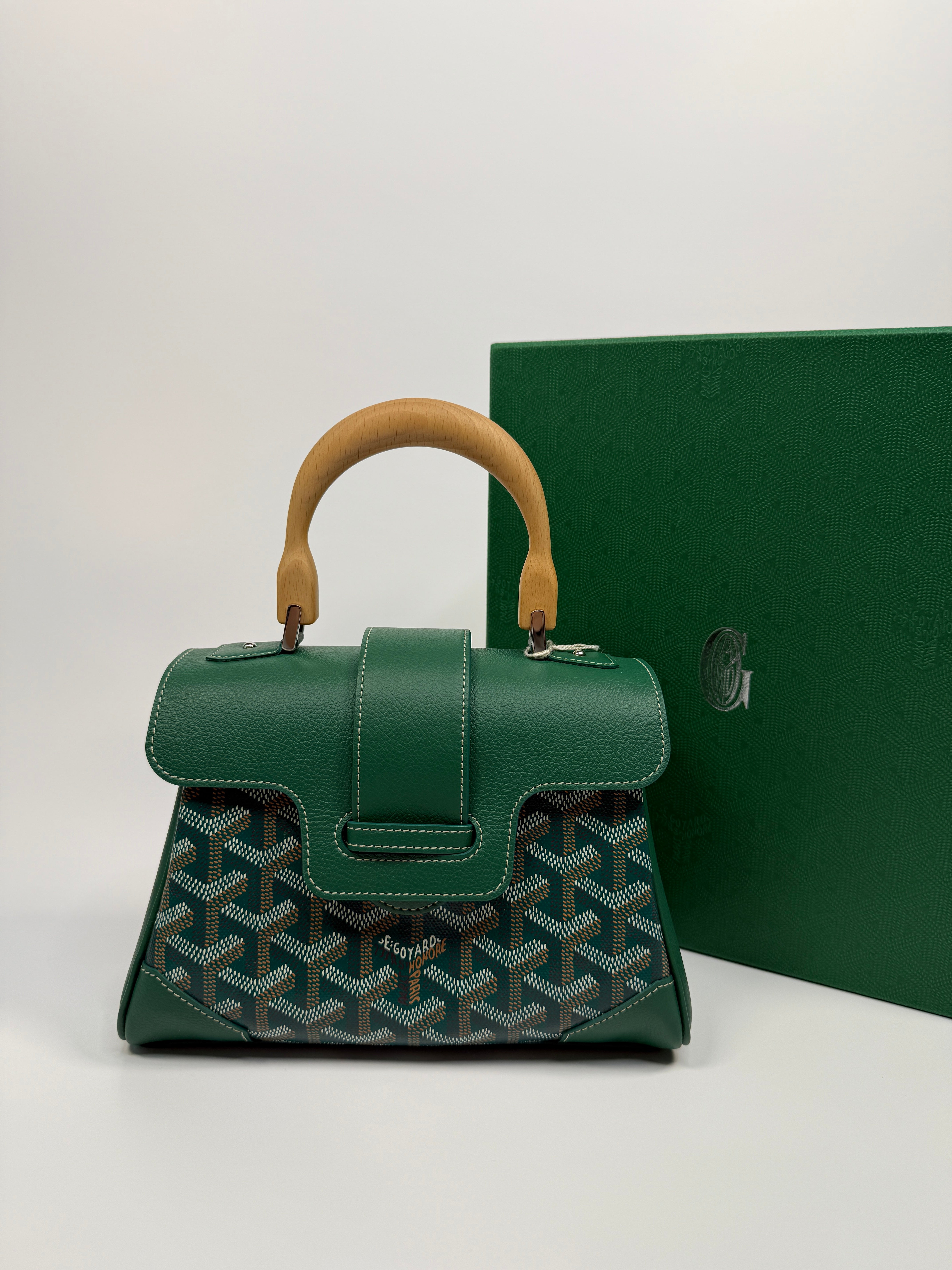 Goyard Mini Saïgon Bag