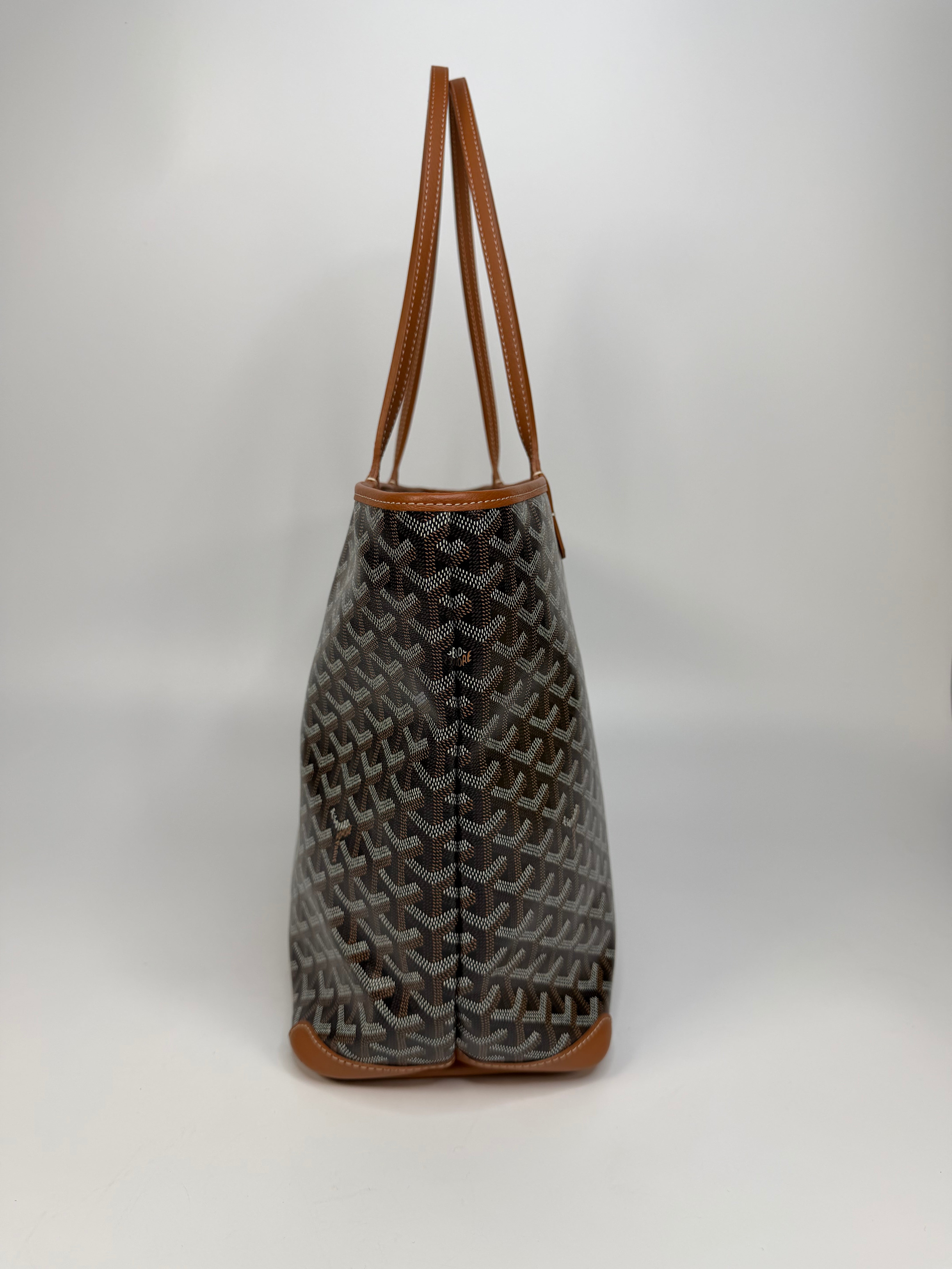 Goyard Artois MM Bag Black Monogram