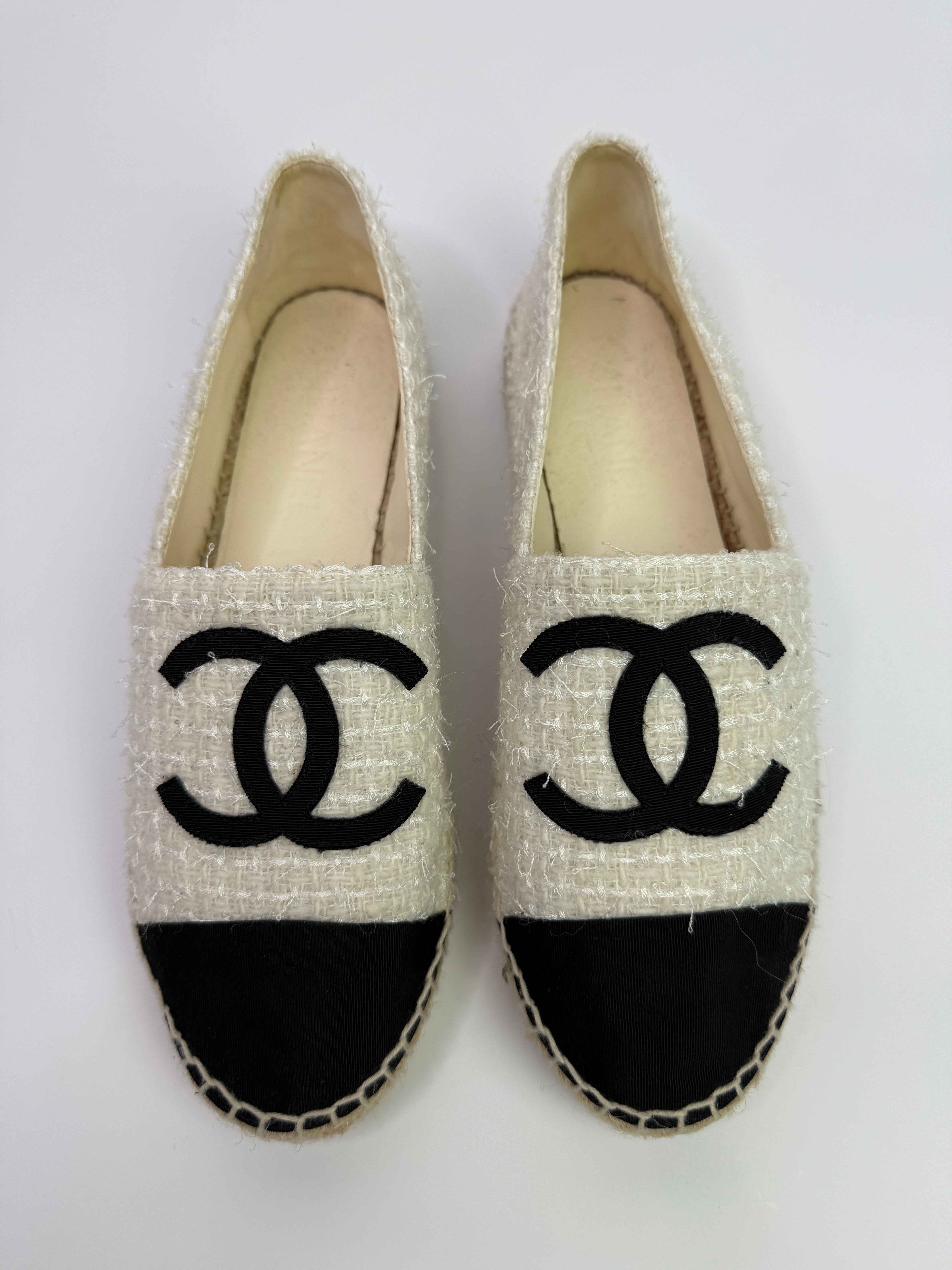 Chanel Espadrilles (Size 39/ UK6)