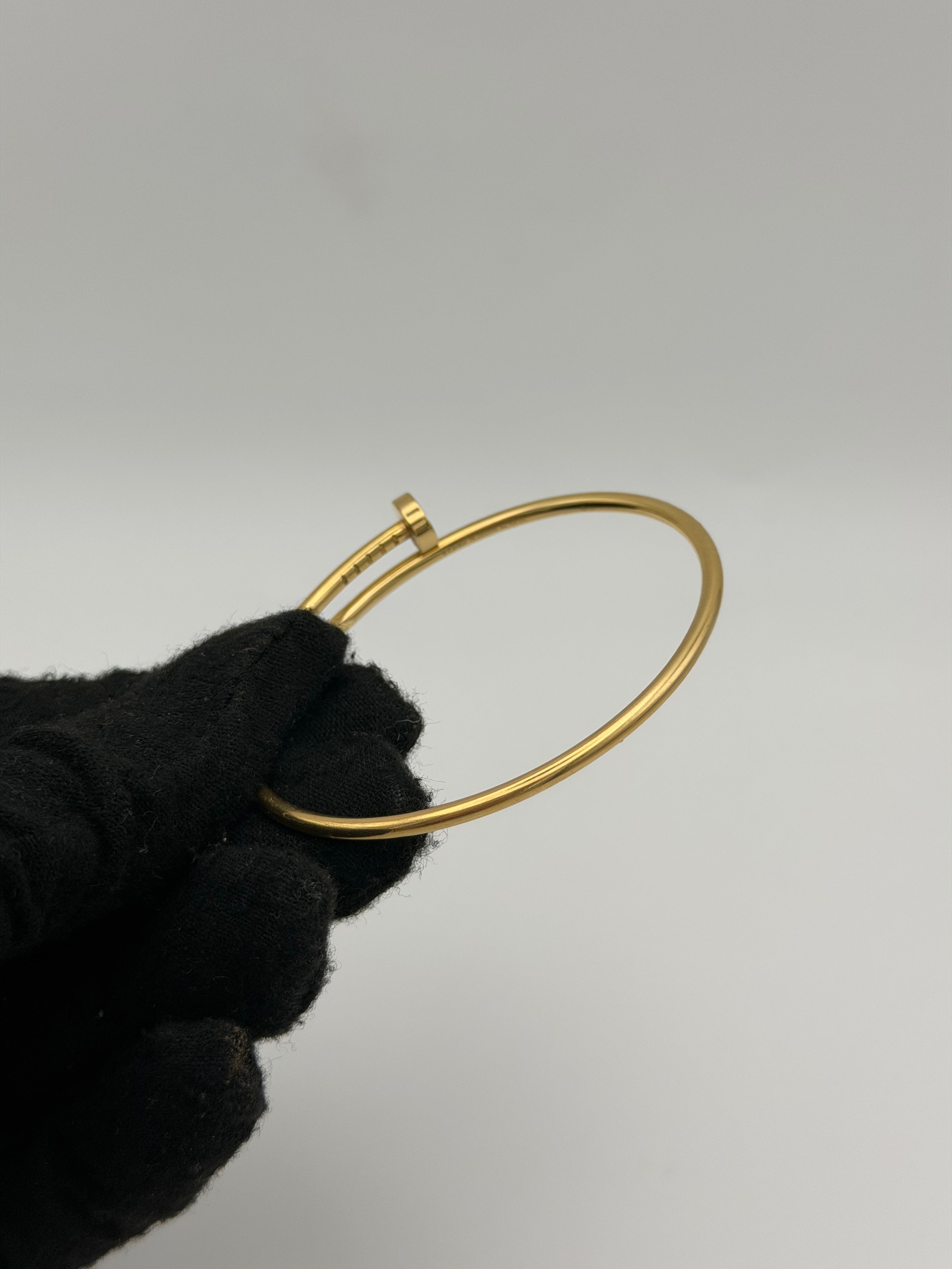 Cartier Love Bracelet in Rose Gold Classic Model
Pre Loved & Authentic 
Insured next day delivery 
Verified By Luxe Cheshire.