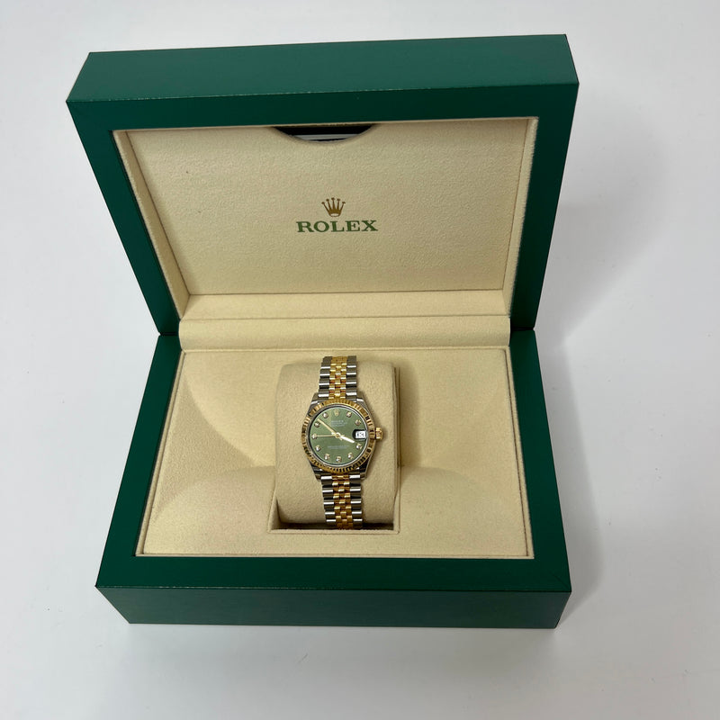 Rolex Datejust 31MM Dimond Watch