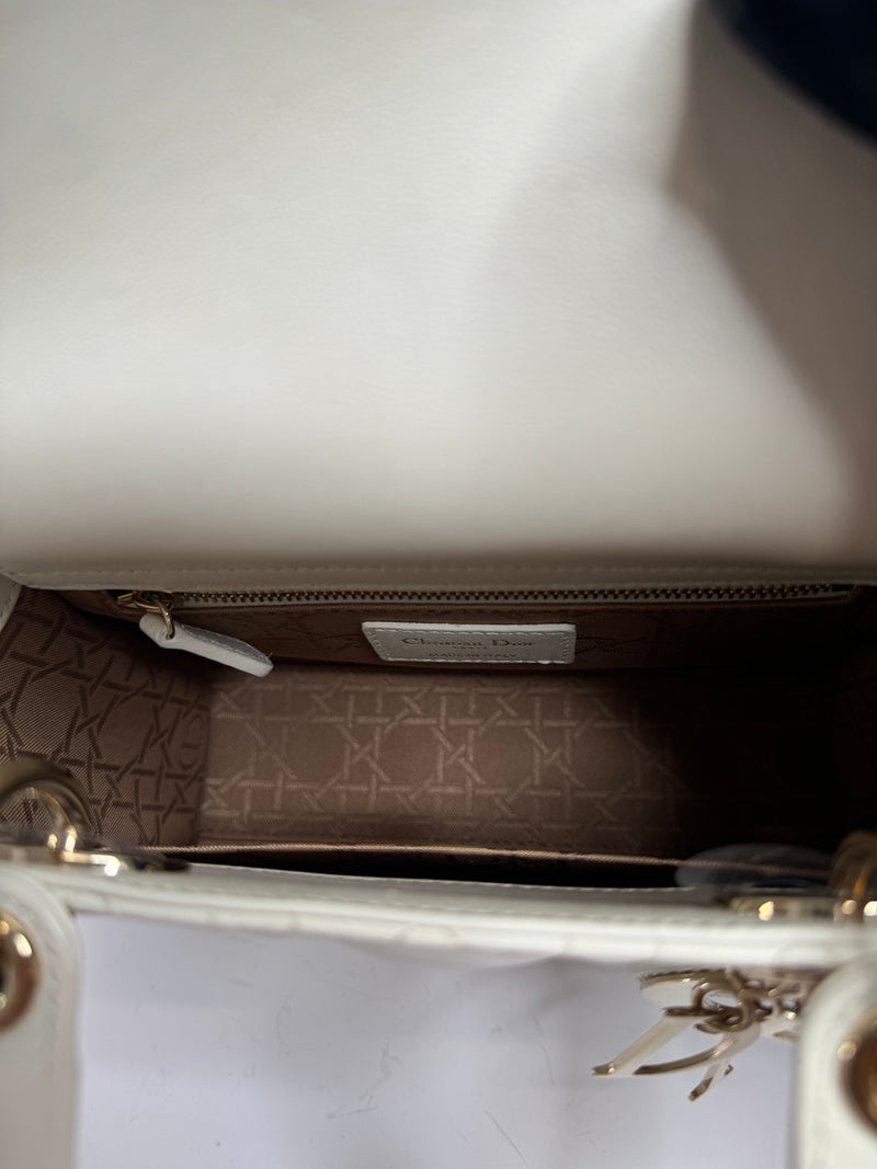 Christian Dior Small Lady Dior My ABCDior Bag