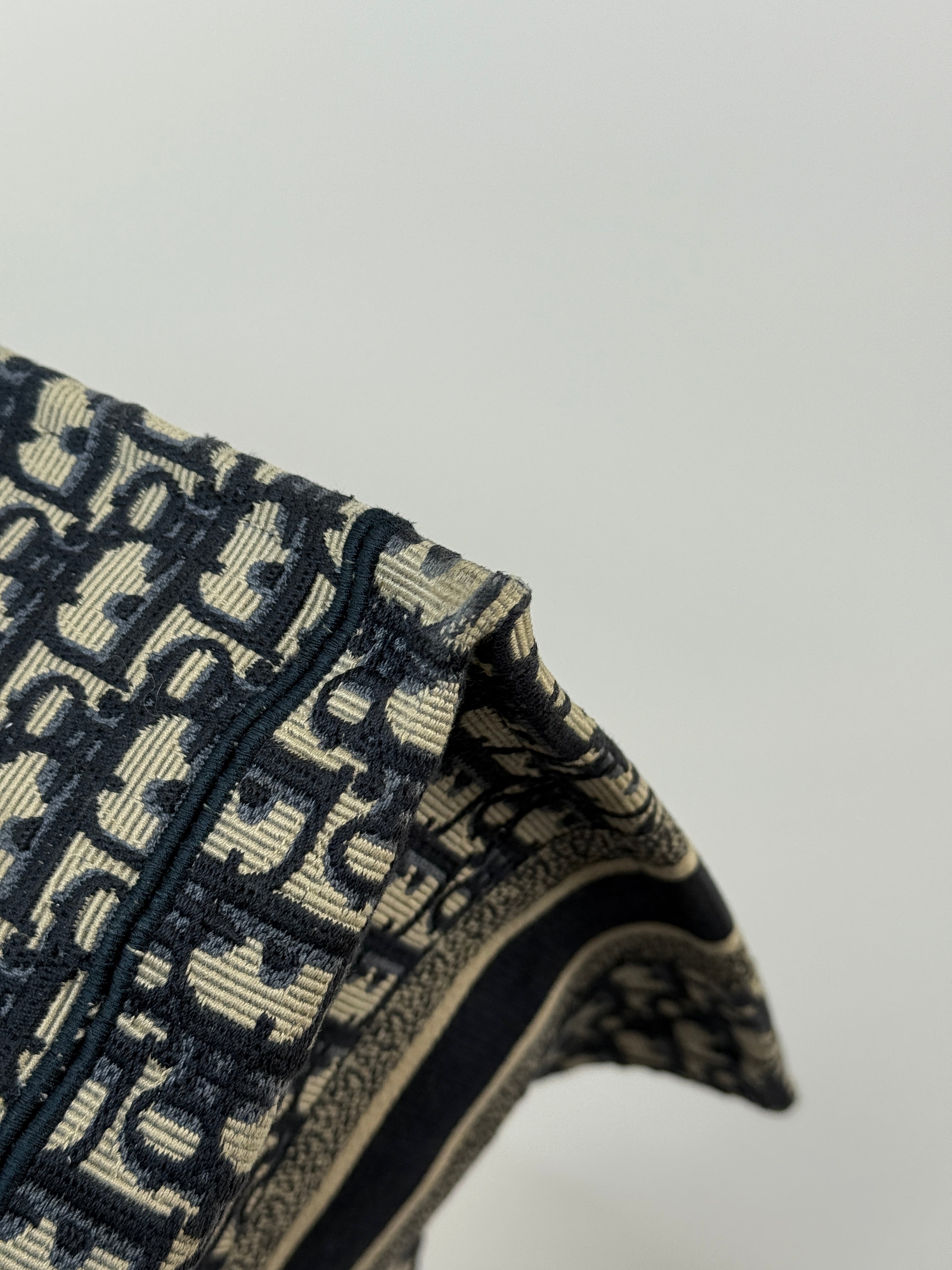 Christian Dior Medium Oblique Book Tote