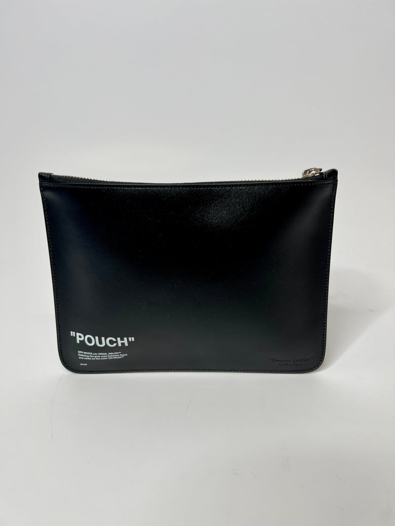 Off White "Pouch" Pouch