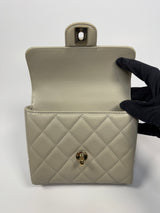 Chanel Seasonal Top Handle Flap Bag